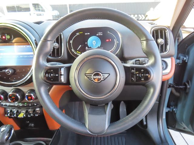 ＭＩＮＩ クーパーＳ　Ｅ　クロスオーバー　オール４　純正ナビ・純正バックカメラ・アダプティブクルーズコントロール・ＥＴＣ・純正シートヒーター・レザーシート・Ｂｌｕｅｔｏｏｔｈ・キーレス・コンフォートアクセス・認定中古車（17枚目）