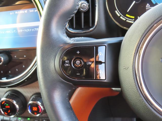 ＭＩＮＩ クーパーＳ　Ｅ　クロスオーバー　オール４　純正ナビ・純正バックカメラ・アダプティブクルーズコントロール・ＥＴＣ・純正シートヒーター・レザーシート・Ｂｌｕｅｔｏｏｔｈ・キーレス・コンフォートアクセス・認定中古車（18枚目）