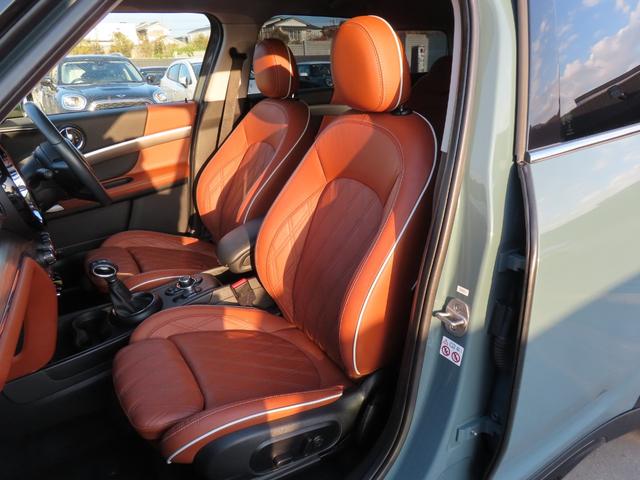 ＭＩＮＩ クーパーＳ　Ｅ　クロスオーバー　オール４　純正ナビ・純正バックカメラ・アダプティブクルーズコントロール・ＥＴＣ・純正シートヒーター・レザーシート・Ｂｌｕｅｔｏｏｔｈ・キーレス・コンフォートアクセス・認定中古車（39枚目）