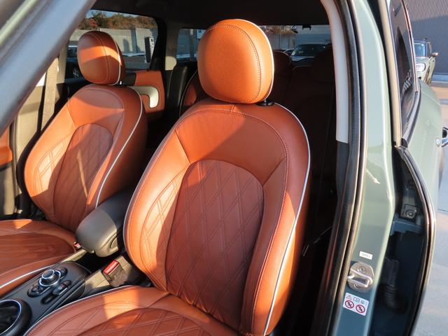 ＭＩＮＩ クーパーＳ　Ｅ　クロスオーバー　オール４　純正ナビ・純正バックカメラ・アダプティブクルーズコントロール・ＥＴＣ・純正シートヒーター・レザーシート・Ｂｌｕｅｔｏｏｔｈ・キーレス・コンフォートアクセス・認定中古車（40枚目）