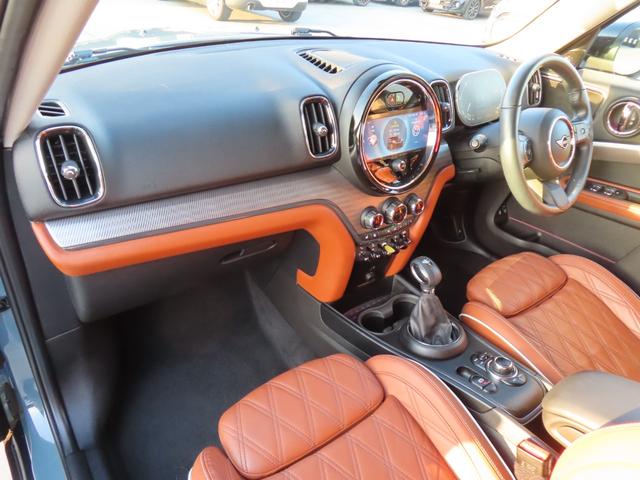 ＭＩＮＩ クーパーＳ　Ｅ　クロスオーバー　オール４　純正ナビ・純正バックカメラ・アダプティブクルーズコントロール・ＥＴＣ・純正シートヒーター・レザーシート・Ｂｌｕｅｔｏｏｔｈ・キーレス・コンフォートアクセス・認定中古車（45枚目）