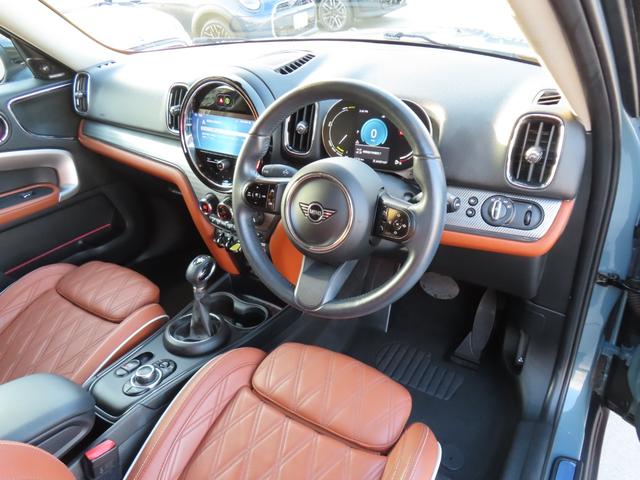ＭＩＮＩ クーパーＳ　Ｅ　クロスオーバー　オール４　純正ナビ・純正バックカメラ・アダプティブクルーズコントロール・ＥＴＣ・純正シートヒーター・レザーシート・Ｂｌｕｅｔｏｏｔｈ・キーレス・コンフォートアクセス・認定中古車（46枚目）