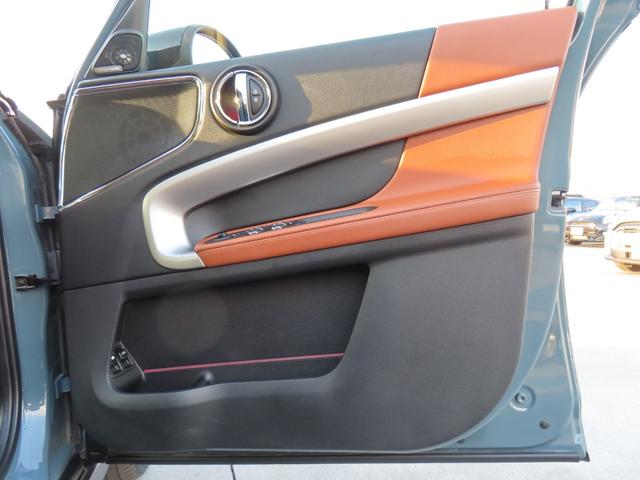 ＭＩＮＩ クーパーＳ　Ｅ　クロスオーバー　オール４　純正ナビ・純正バックカメラ・アダプティブクルーズコントロール・ＥＴＣ・純正シートヒーター・レザーシート・Ｂｌｕｅｔｏｏｔｈ・キーレス・コンフォートアクセス・認定中古車（47枚目）