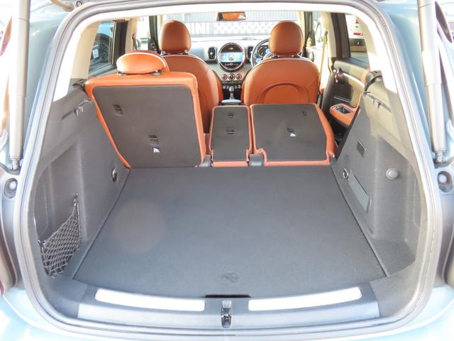 ＭＩＮＩ クーパーＳ　Ｅ　クロスオーバー　オール４　純正ナビ・純正バックカメラ・アダプティブクルーズコントロール・ＥＴＣ・純正シートヒーター・レザーシート・Ｂｌｕｅｔｏｏｔｈ・キーレス・コンフォートアクセス・認定中古車（52枚目）