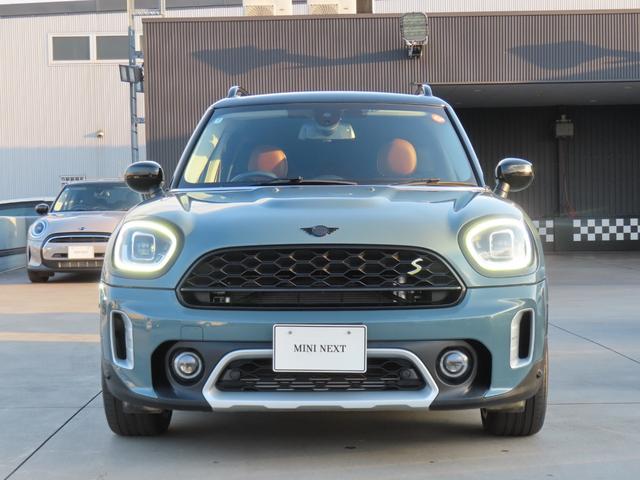 ＭＩＮＩ クーパーＳ　Ｅ　クロスオーバー　オール４　純正ナビ・純正バックカメラ・アダプティブクルーズコントロール・ＥＴＣ・純正シートヒーター・レザーシート・Ｂｌｕｅｔｏｏｔｈ・キーレス・コンフォートアクセス・認定中古車（57枚目）