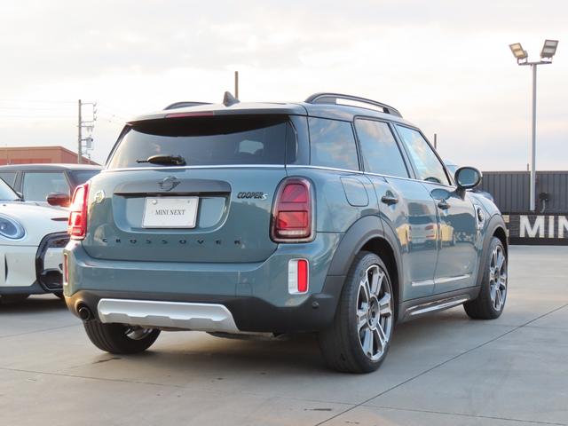 ＭＩＮＩ クーパーＳ　Ｅ　クロスオーバー　オール４　純正ナビ・純正バックカメラ・アダプティブクルーズコントロール・ＥＴＣ・純正シートヒーター・レザーシート・Ｂｌｕｅｔｏｏｔｈ・キーレス・コンフォートアクセス・認定中古車（62枚目）