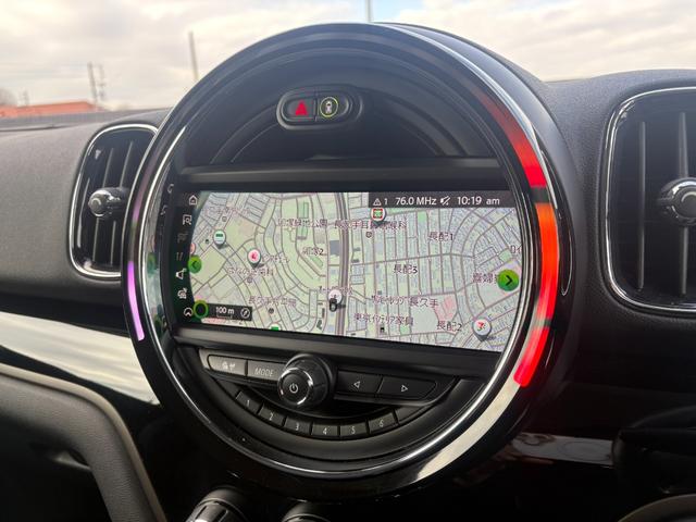 ＭＩＮＩ クーパーＤ　クロスオーバー　純正バックカメラ・純正ナビ・キーレス・コンフォートアクセス・アダプティブクルーズコントロール・ＥＴＣ・Ｂｌｕｅｔｏｏｔｈ・フォグランプ・電動格納ドアミラー・認定中古車（11枚目）