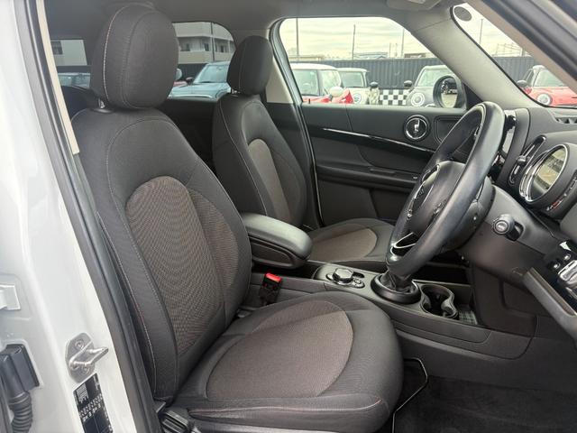 ＭＩＮＩ クーパーＤ　クロスオーバー　純正バックカメラ・純正ナビ・キーレス・コンフォートアクセス・アダプティブクルーズコントロール・ＥＴＣ・Ｂｌｕｅｔｏｏｔｈ・フォグランプ・電動格納ドアミラー・認定中古車（38枚目）