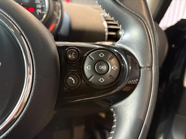 ＭＩＮＩ クーパーＳＤ　クラブマン　純正ナビ・純正バックカメラ・純正シートヒーター・アダプティブクルーズコントロール・アイドリングストップ・コンフォートアクセス・キーレス・Ｂｌｕｅｔｏｏｔｈ・認定中古車（22枚目）