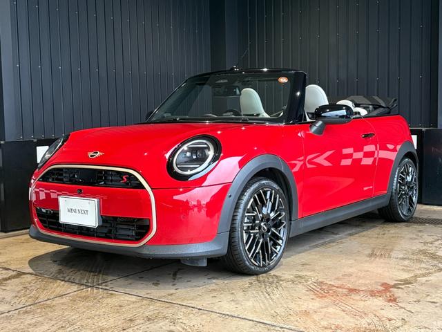 ＭＩＮＩ クーパーＳ　コンバーチブル　フェイバリット・トリム　純正ナビ・アップルカープレイ・アンドロイドオート・シートヒーター・ステアリングヒーター・キーレス・Ｂｌｕｅｔｏｏｔｈ・アダプティブクルーズコントロール・認定中古車（50枚目）