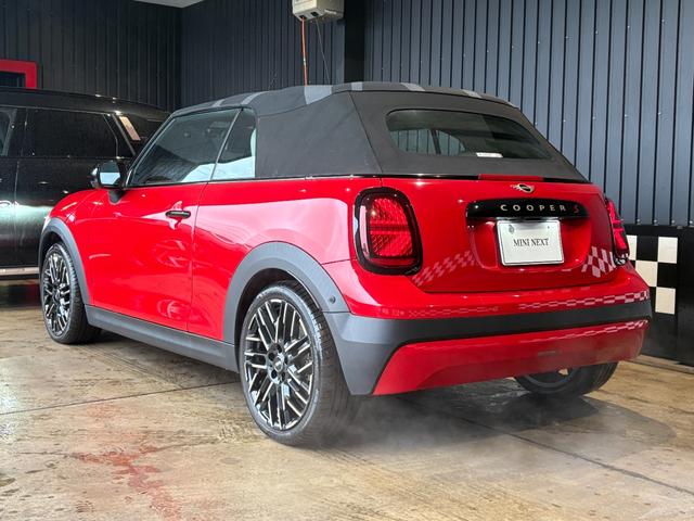 ＭＩＮＩ クーパーＳ　コンバーチブル　フェイバリット・トリム　純正ナビ・アップルカープレイ・アンドロイドオート・シートヒーター・ステアリングヒーター・キーレス・Ｂｌｕｅｔｏｏｔｈ・アダプティブクルーズコントロール・認定中古車（52枚目）