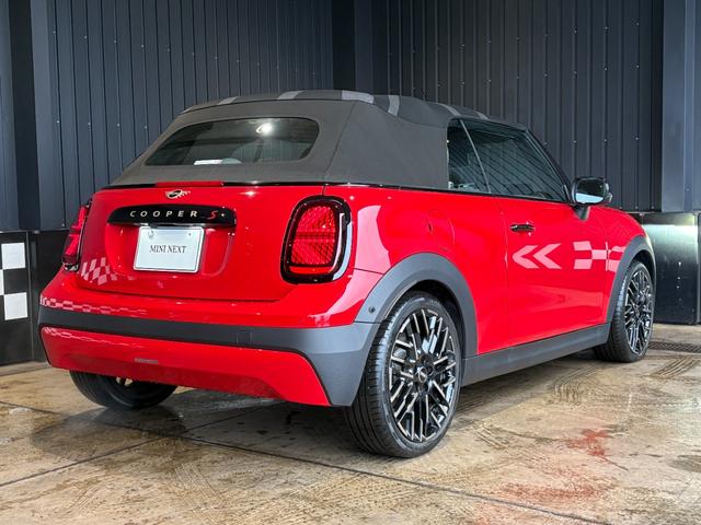 ＭＩＮＩ クーパーＳ　コンバーチブル　フェイバリット・トリム　純正ナビ・アップルカープレイ・アンドロイドオート・シートヒーター・ステアリングヒーター・キーレス・Ｂｌｕｅｔｏｏｔｈ・アダプティブクルーズコントロール・認定中古車（56枚目）