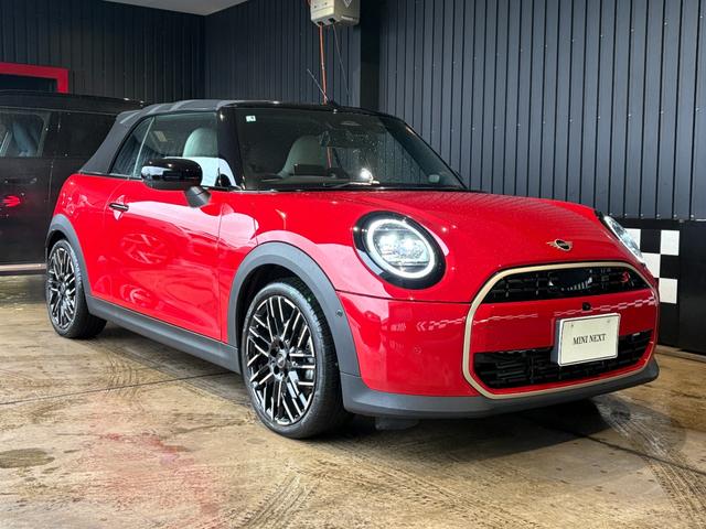 ＭＩＮＩ クーパーＳ　コンバーチブル　フェイバリット・トリム　純正ナビ・アップルカープレイ・アンドロイドオート・シートヒーター・ステアリングヒーター・キーレス・Ｂｌｕｅｔｏｏｔｈ・アダプティブクルーズコントロール・認定中古車（58枚目）