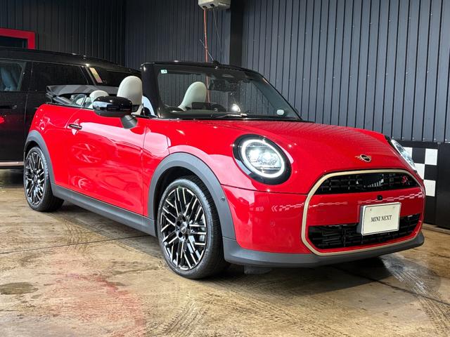 ＭＩＮＩ クーパーＳ　コンバーチブル　フェイバリット・トリム　純正ナビ・アップルカープレイ・アンドロイドオート・シートヒーター・ステアリングヒーター・キーレス・Ｂｌｕｅｔｏｏｔｈ・アダプティブクルーズコントロール・認定中古車（59枚目）