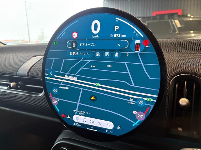 ＭＩＮＩ クーパーＣ　クラシック・トリム　純正ナビ・アップルカープレイ・アンドロイドオート・シートヒーター・ステアリングヒーター・キーレス・Ｂｌｕｅｔｏｏｔｈ・アダプティブクルーズコントロール・認定中古車（11枚目）