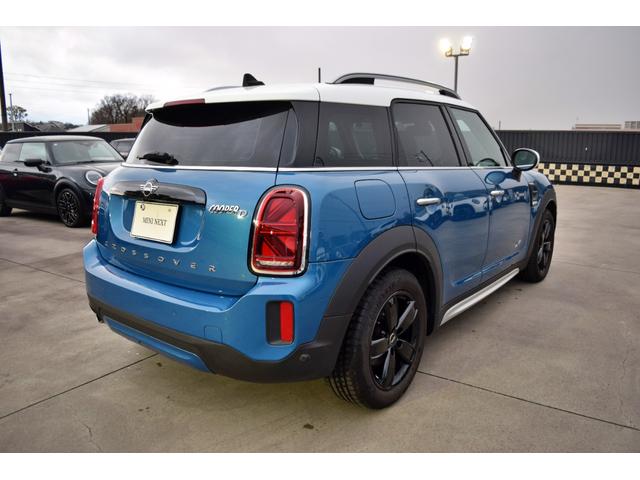 MINI クーパーD クロスオーバーオール4 クラシックトリム 純正ナビ・バックカメラ・ユニオンジャックテールランプ・オートライト・アダクティブクルーズ・オートライト装備・ETC付き・フォグランプ・オットマン・認定中古車(65枚目)
