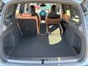後部座席を倒すと、さらに荷物を入れることができます。
