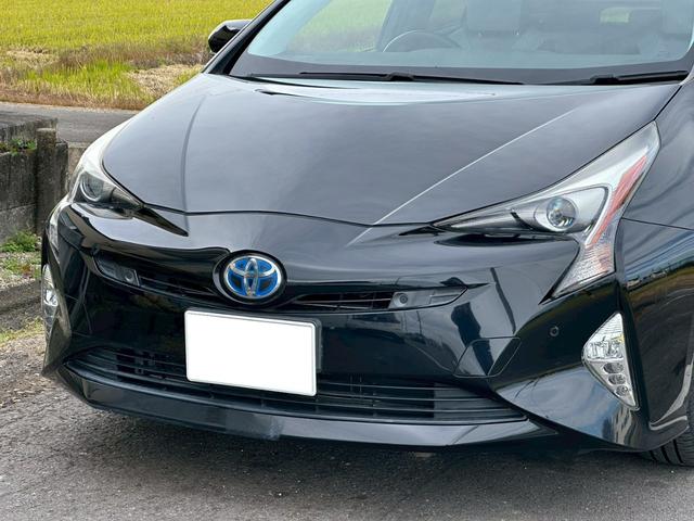 プリウス A バックカメラ 純正ナビ(フルセグTV/Bluetooth/AM/FM/CD/DVD)純正15インチAW ETC パークアシスト クルーズコントロール ドラレコ LEDヘッド オートマチックハイビーム(9枚目)