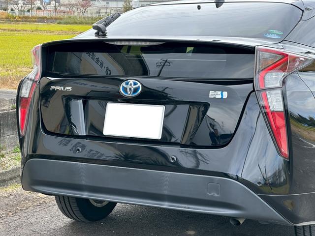プリウス A バックカメラ 純正ナビ(フルセグTV/Bluetooth/AM/FM/CD/DVD)純正15インチAW ETC パークアシスト クルーズコントロール ドラレコ LEDヘッド オートマチックハイビーム(19枚目)