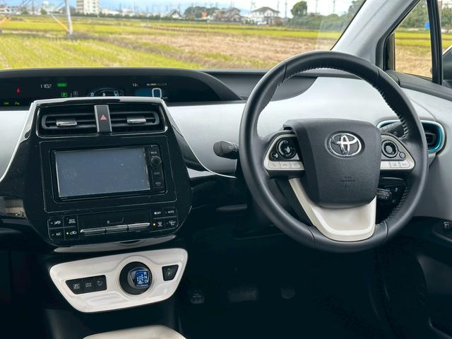 プリウス A バックカメラ 純正ナビ(フルセグTV/Bluetooth/AM/FM/CD/DVD)純正15インチAW ETC パークアシスト クルーズコントロール ドラレコ LEDヘッド オートマチックハイビーム(26枚目)