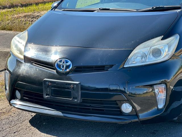 プリウス Ｓ　純正ナビ（ＣＤ／ＦＭ／ＡＭ／ワンセグＴＶ／Ｂｌｕｅｔｈｏｏｔｈ／）盗難防止システム　キーレス　電動格納ミラー　ＨＩＤ　オートライト　オートエアコン（9枚目）