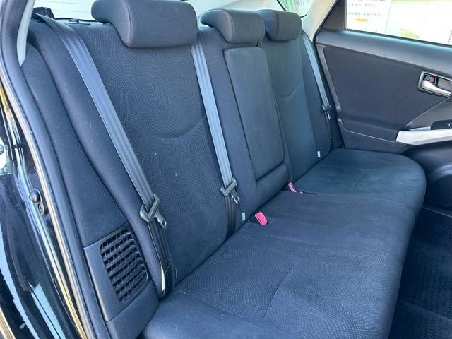 プリウス Ｓ　純正ナビ（ＣＤ／ＦＭ／ＡＭ／ワンセグＴＶ／Ｂｌｕｅｔｈｏｏｔｈ／）盗難防止システム　キーレス　電動格納ミラー　ＨＩＤ　オートライト　オートエアコン（22枚目）