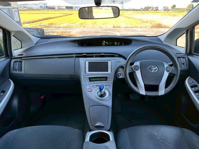 プリウス Ｓ　純正ナビ（ＣＤ／ＦＭ／ＡＭ／ワンセグＴＶ／Ｂｌｕｅｔｈｏｏｔｈ／）盗難防止システム　キーレス　電動格納ミラー　ＨＩＤ　オートライト　オートエアコン（24枚目）