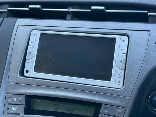 プリウス Ｓ　純正ナビ（ＣＤ／ＦＭ／ＡＭ／ワンセグＴＶ／Ｂｌｕｅｔｈｏｏｔｈ／）盗難防止システム　キーレス　電動格納ミラー　ＨＩＤ　オートライト　オートエアコン（28枚目）