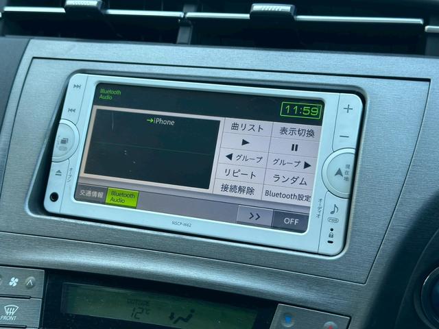 プリウス Ｓ　純正ナビ（ＣＤ／ＦＭ／ＡＭ／ワンセグＴＶ／Ｂｌｕｅｔｈｏｏｔｈ／）盗難防止システム　キーレス　電動格納ミラー　ＨＩＤ　オートライト　オートエアコン（31枚目）