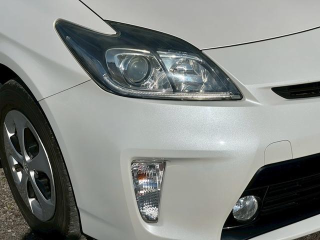 プリウス S カーオーディオ(CD/USB/AUX)盗難防止システム キーレス 電動格納ミラー HID オートライト オートエアコン(6枚目)