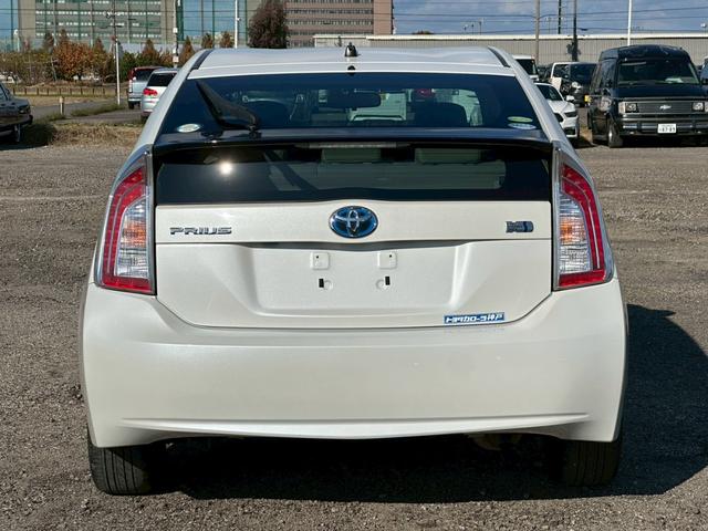 プリウス S カーオーディオ(CD/USB/AUX)盗難防止システム キーレス 電動格納ミラー HID オートライト オートエアコン(15枚目)