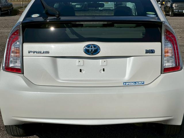 プリウス S カーオーディオ(CD/USB/AUX)盗難防止システム キーレス 電動格納ミラー HID オートライト オートエアコン(16枚目)