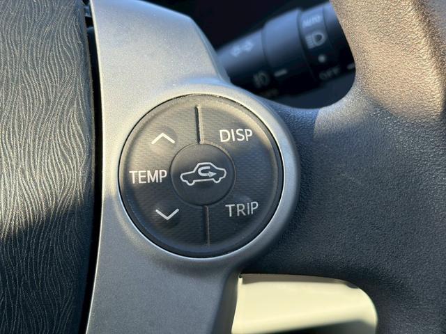 プリウス S カーオーディオ(CD/USB/AUX)盗難防止システム キーレス 電動格納ミラー HID オートライト オートエアコン(28枚目)