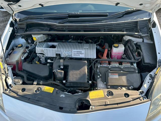 プリウス S カーオーディオ(CD/USB/AUX)盗難防止システム キーレス 電動格納ミラー HID オートライト オートエアコン(62枚目)