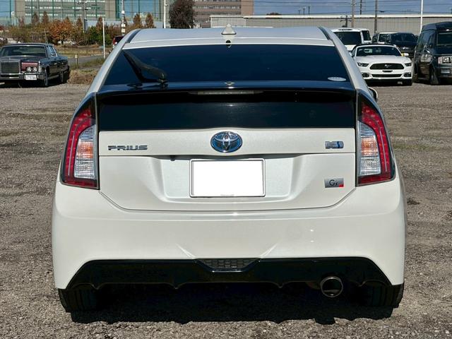 プリウス G’z 純正ナビ(AM/FM/CD/フルセグTV/HDD)バックカメラ 盗難防止システム キーレス 電動格納ミラー HID オートライト オートエアコン(14枚目)