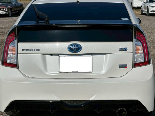 プリウス G’z 純正ナビ(AM/FM/CD/フルセグTV/HDD)バックカメラ 盗難防止システム キーレス 電動格納ミラー HID オートライト オートエアコン(15枚目)