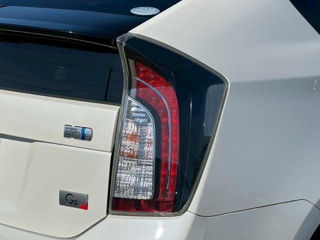 プリウス G’z 純正ナビ(AM/FM/CD/フルセグTV/HDD)バックカメラ 盗難防止システム キーレス 電動格納ミラー HID オートライト オートエアコン(17枚目)