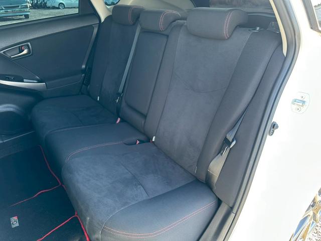 プリウス G’z 純正ナビ(AM/FM/CD/フルセグTV/HDD)バックカメラ 盗難防止システム キーレス 電動格納ミラー HID オートライト オートエアコン(27枚目)