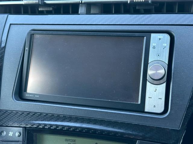 プリウス G’z 純正ナビ(AM/FM/CD/フルセグTV/HDD)バックカメラ 盗難防止システム キーレス 電動格納ミラー HID オートライト オートエアコン(34枚目)