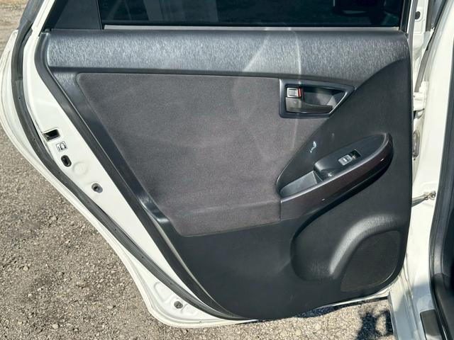 プリウス G’z 純正ナビ(AM/FM/CD/フルセグTV/HDD)バックカメラ 盗難防止システム キーレス 電動格納ミラー HID オートライト オートエアコン(58枚目)