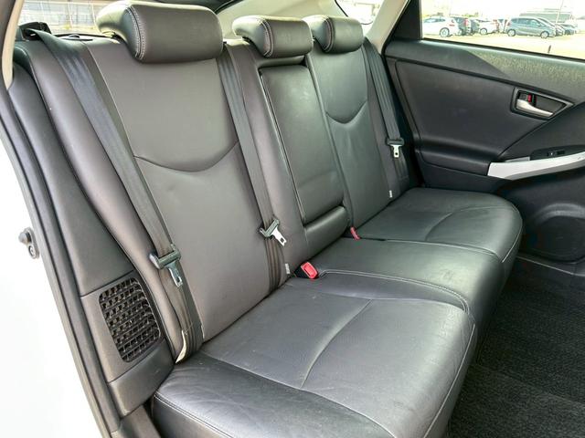 プリウス Gツーリングセレクションレザーパッケージ 純正ナビ(AM/FM/CD/フルセグTV/Bluetooth)シートヒーター パワーシート バックカメラ アダプティブクルーズコントロール 盗難防止システム 電動格納ミラー LEDヘッドランプ(23枚目)
