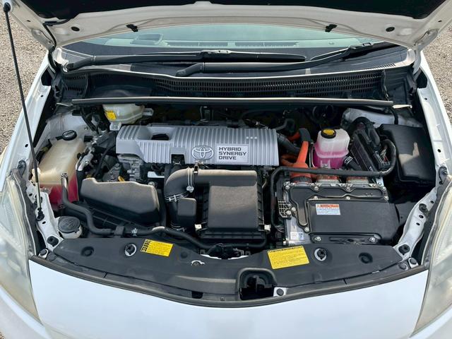 プリウス Gツーリングセレクションレザーパッケージ 純正ナビ(AM/FM/CD/フルセグTV/Bluetooth)シートヒーター パワーシート バックカメラ アダプティブクルーズコントロール 盗難防止システム 電動格納ミラー LEDヘッドランプ(73枚目)