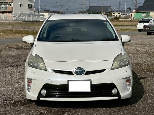 プリウス Ｇツーリングセレクションレザーパッケージ　純正ナビ（ＡＭ／ＦＭ／ＣＤ／フルセグＴＶ／ＵＳＢ／ＨＤＤ／Ｂｌｕｅｔｏｏｔｈ）バックカメラ　クリアランスソナー　ＬＥＤヘッドランプ　アダプティブクルーズコントロール　パワーシート　シートヒーター（4枚目）