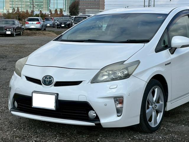 プリウス Ｇツーリングセレクションレザーパッケージ　純正ナビ（ＡＭ／ＦＭ／ＣＤ／フルセグＴＶ／ＵＳＢ／ＨＤＤ／Ｂｌｕｅｔｏｏｔｈ）バックカメラ　クリアランスソナー　ＬＥＤヘッドランプ　アダプティブクルーズコントロール　パワーシート　シートヒーター（10枚目）