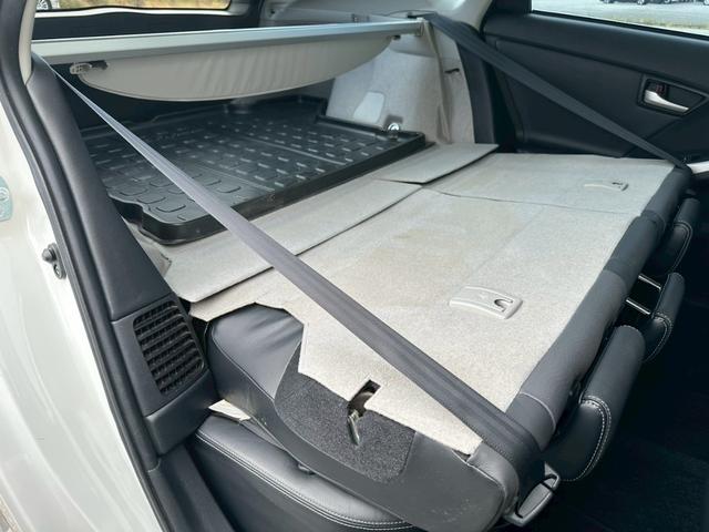 プリウス Ｇツーリングセレクションレザーパッケージ　純正ナビ（ＡＭ／ＦＭ／ＣＤ／フルセグＴＶ／ＵＳＢ／ＨＤＤ／Ｂｌｕｅｔｏｏｔｈ）バックカメラ　クリアランスソナー　ＬＥＤヘッドランプ　アダプティブクルーズコントロール　パワーシート　シートヒーター（64枚目）
