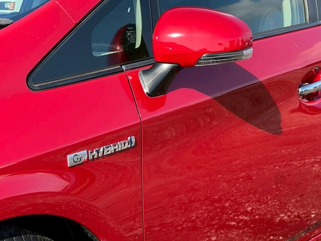 プリウス Ｓツーリングセレクション・Ｇ’ｓ　社外ナビ（ＡＭ／ＦＭ／ＨＤＭＩ／フルセグＴＶ／Ｂｌｕｅｔｏｏｔｈ）バックカメラ　オプション１８ｉｎｃＡＷ　盗難防止システム　キーレス　電動格納ミラー　ＨＩＤ　オートライト　オートエアコン（12枚目）