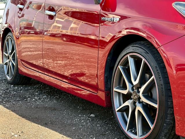 プリウス Ｓツーリングセレクション・Ｇ’ｓ　社外ナビ（ＡＭ／ＦＭ／ＨＤＭＩ／フルセグＴＶ／Ｂｌｕｅｔｏｏｔｈ）バックカメラ　オプション１８ｉｎｃＡＷ　盗難防止システム　キーレス　電動格納ミラー　ＨＩＤ　オートライト　オートエアコン（15枚目）