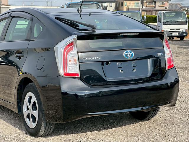 プリウス S バックカメラ ETC 社外ナビ(ワンセグTV/CD/DVD)純正15インチAW 盗難防止システム キーレス 電動格納ミラー HID オートライト オートエアコン(15枚目)