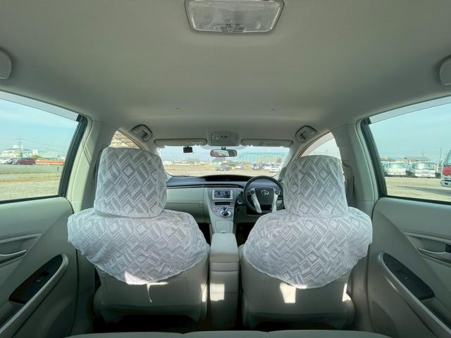 プリウス S ドライブレコーダー バックカメラ クリアランスソナー 純正ナビ(ラジオ/CD/Bluetooth/フルセグTV(走行中視聴可能))純正15インチAW ETC 盗難防止システム キーレス オートライト(67枚目)