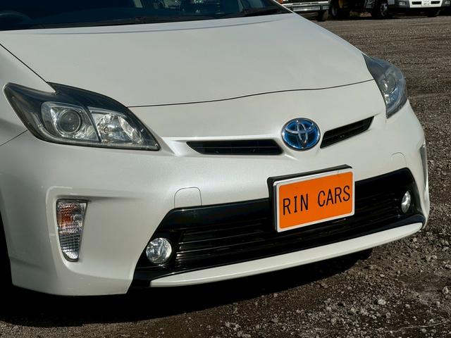 プリウス S 純正ナビ(AM/FM/CD/DVD/フルセグTV(走行時視聴可能)/Bluetooth/HDMI対応/USB/ipod再生対応)純正15インチAW バックカメラ ETC 盗難防止システム オートライト(7枚目)